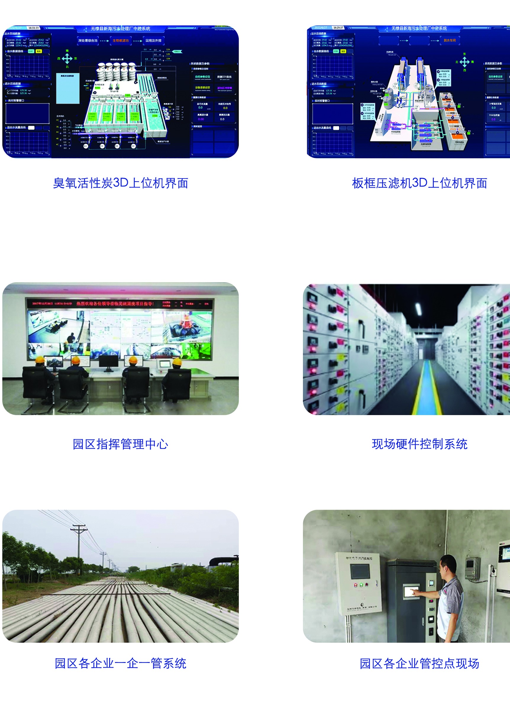 无棣县新海化工园区一企一管智慧系统画册配图