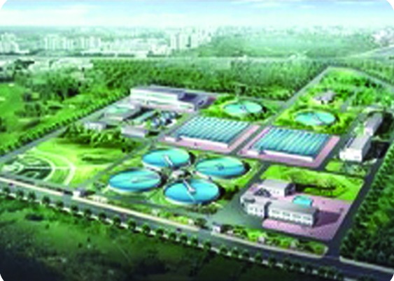滨州市北海水务有限公司画册配图